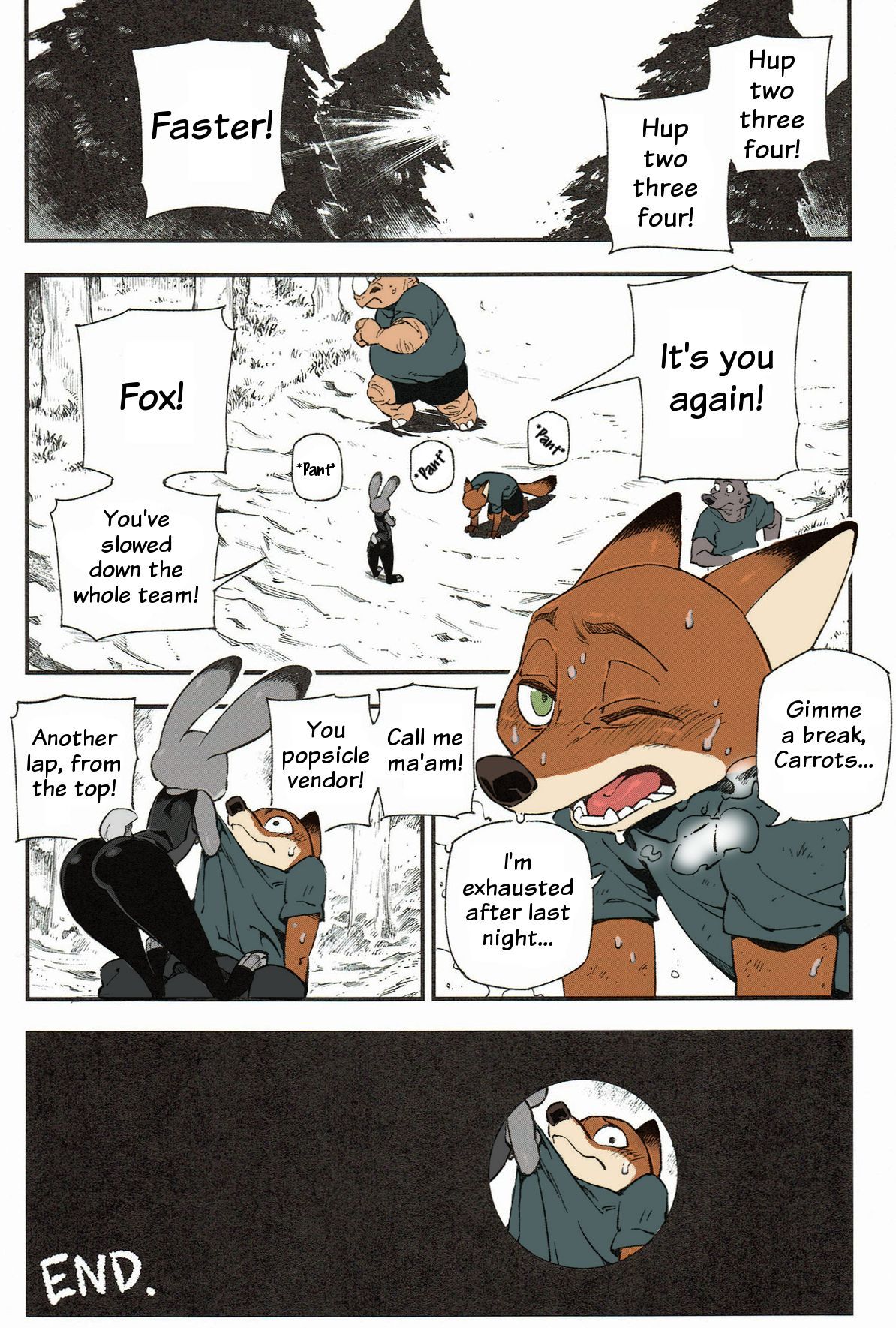 What Does the Fox Say? Hentai english 22