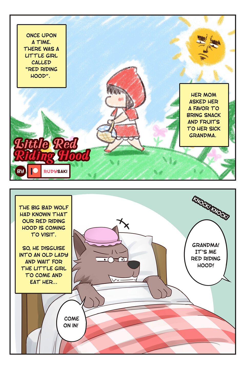 Little Red Riding Hood Hentai english 01