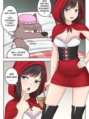 Little Red Riding Hood Hentai english 02
