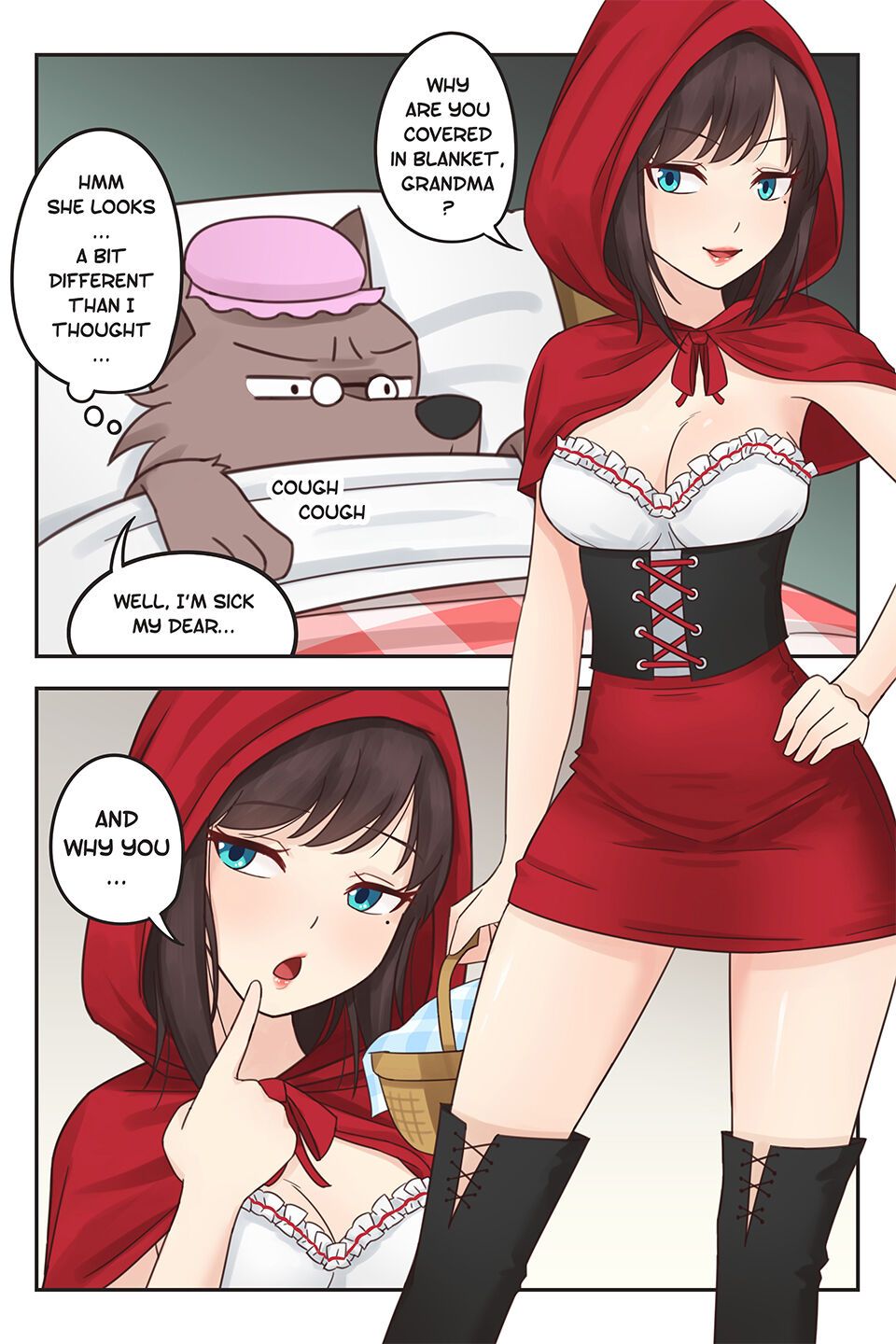 Little Red Riding Hood Hentai english 02