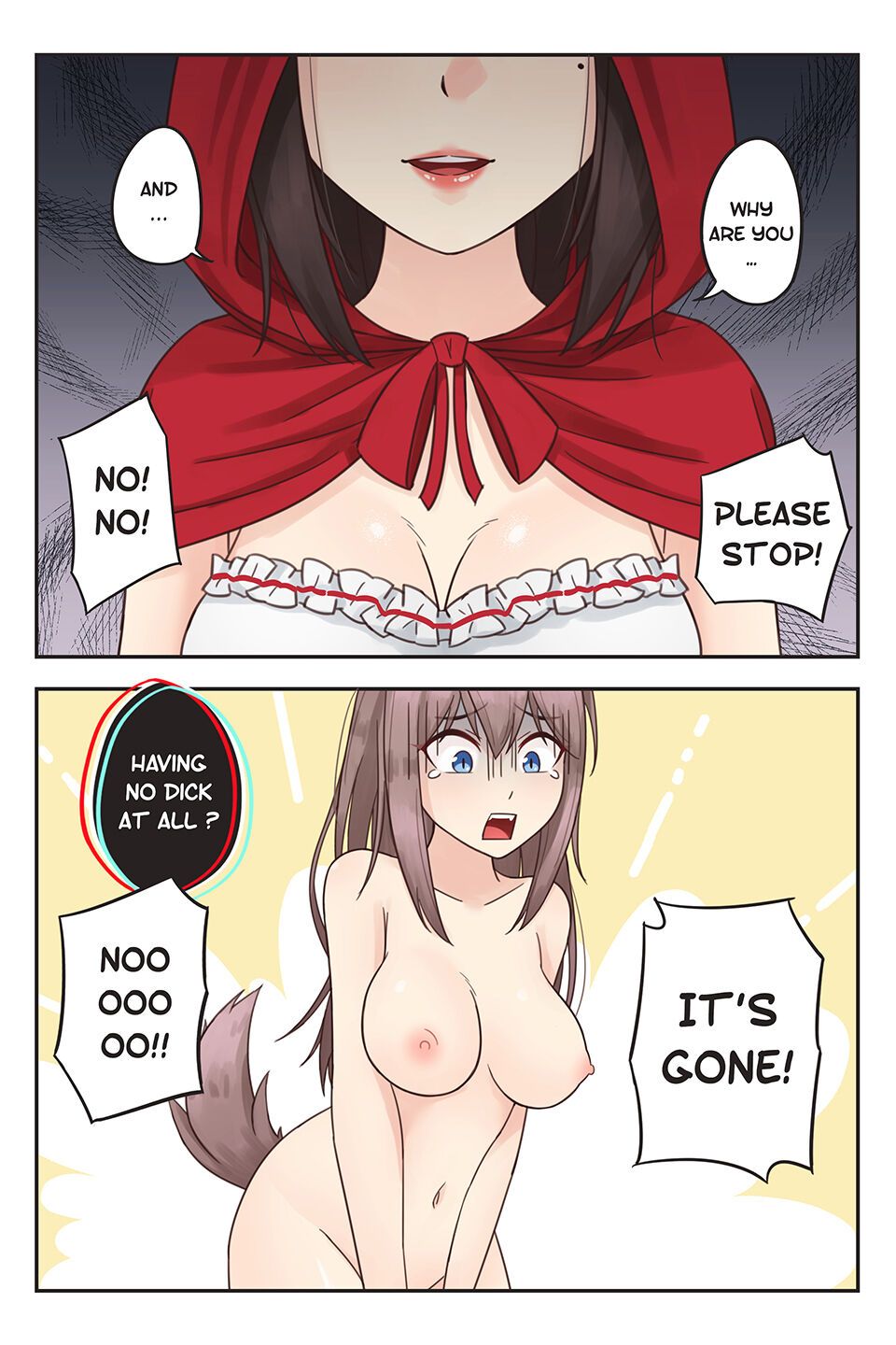 Little Red Riding Hood Hentai english 04
