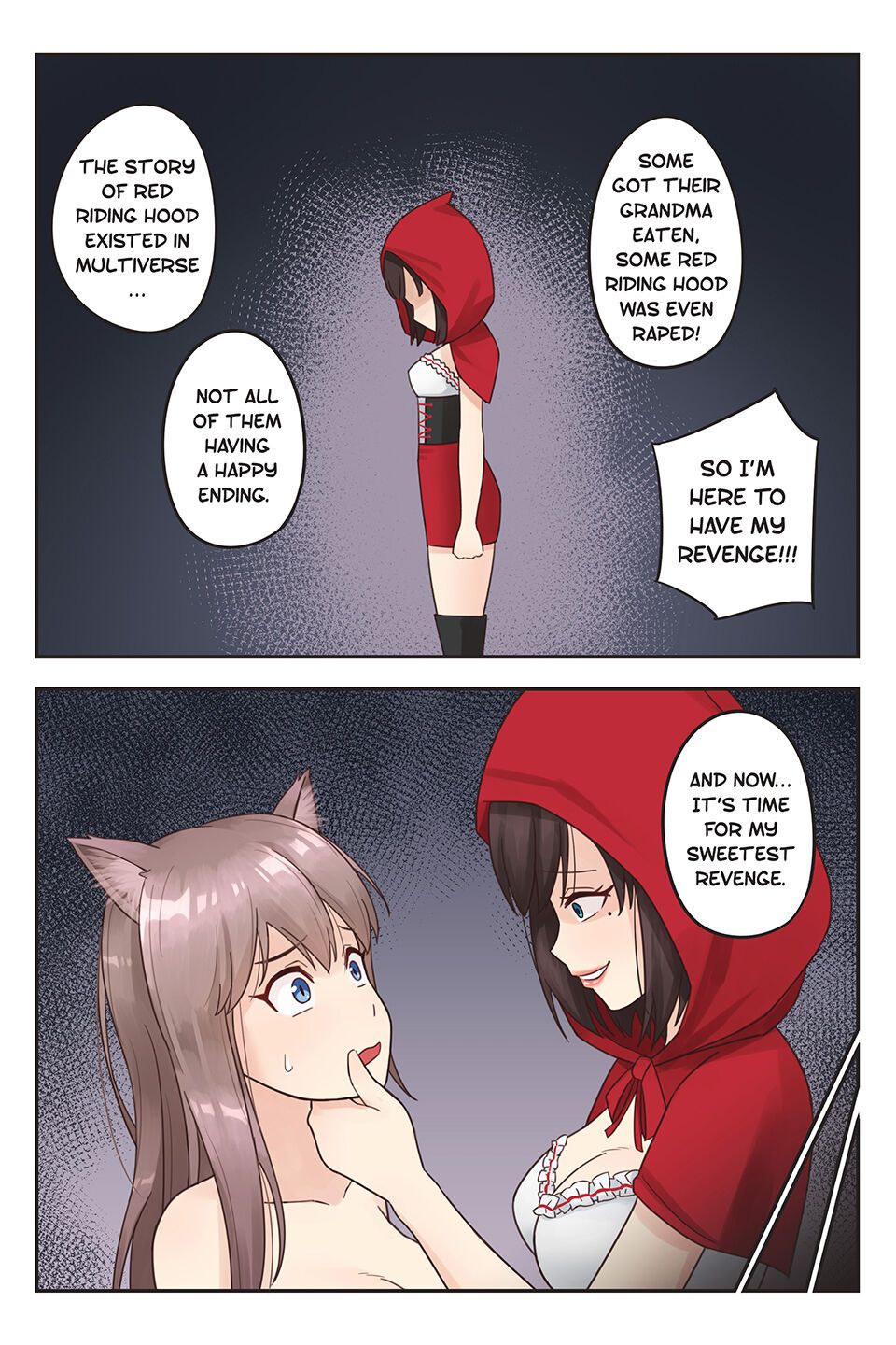 Little Red Riding Hood Hentai english 06