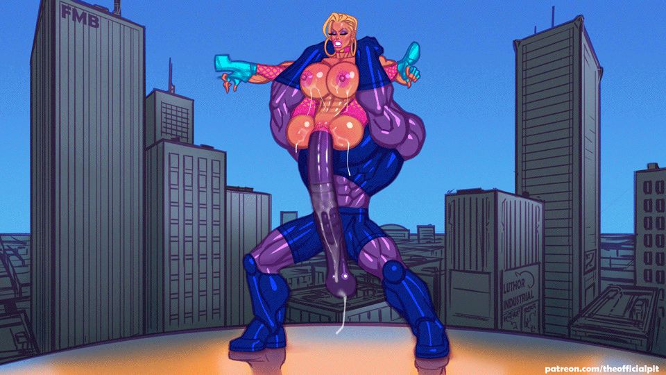 Power Girl vs Darkseid Hentai english 10