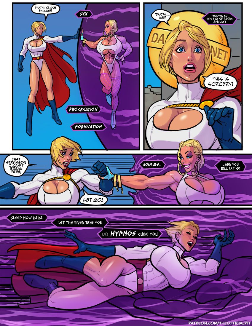 Power Girl vs Darkseid Hentai english 12