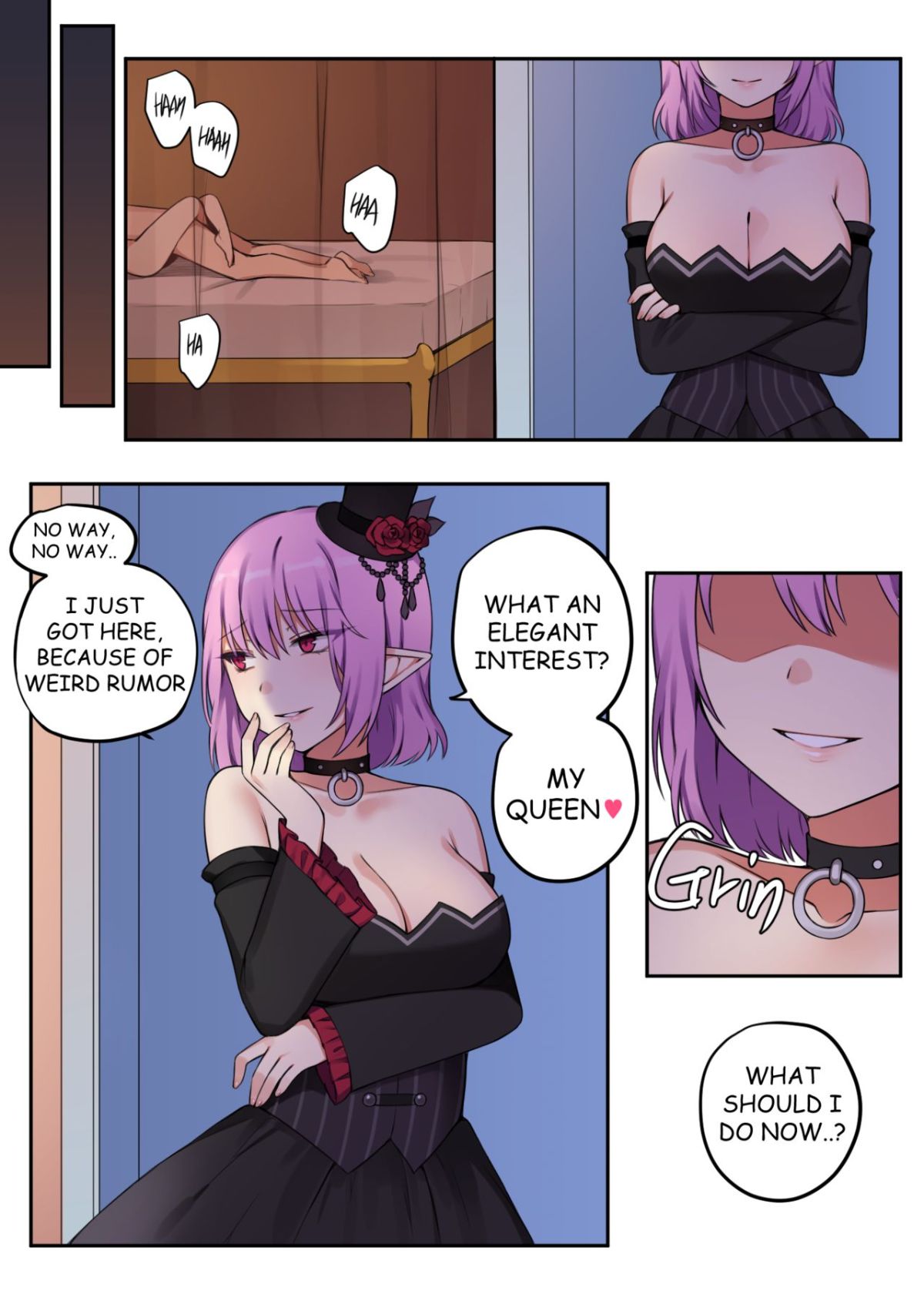 The Interest of Queen part 2 Hentai english 16