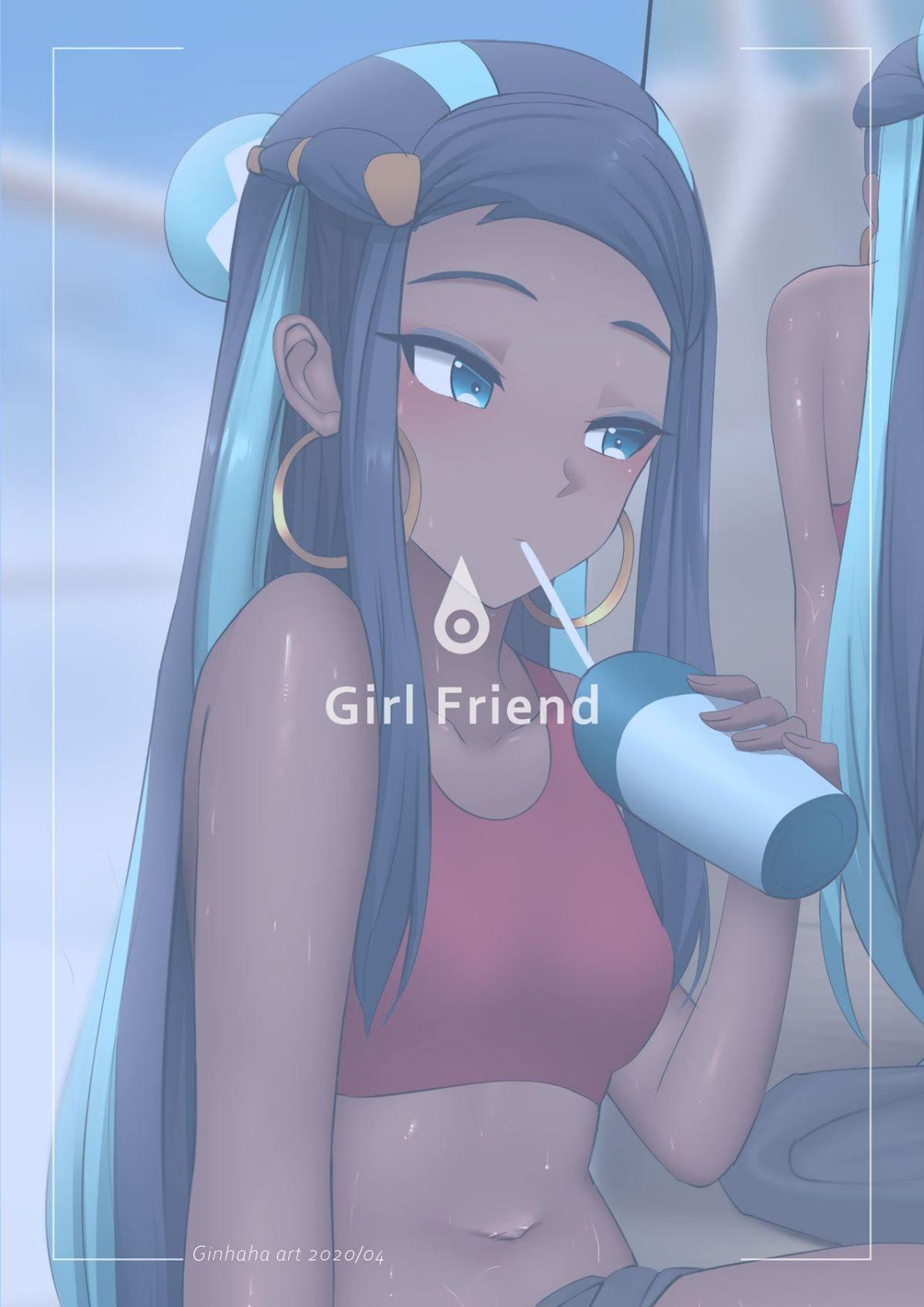 Girl friend Hentai english 14