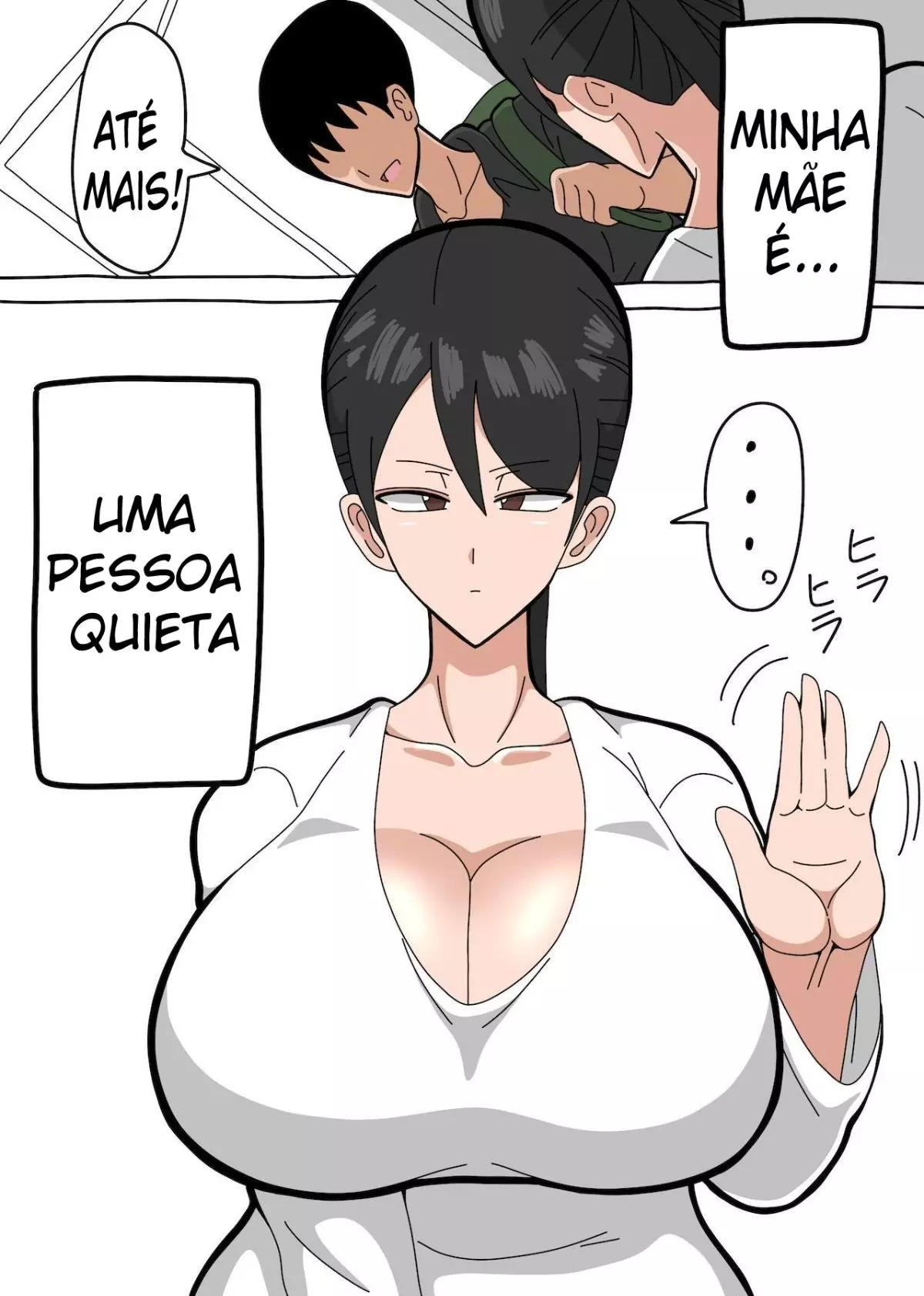 Kaa-san wa Mukuchi de Muhyoujou de Muteikou [18master] - English - Porn  Comic