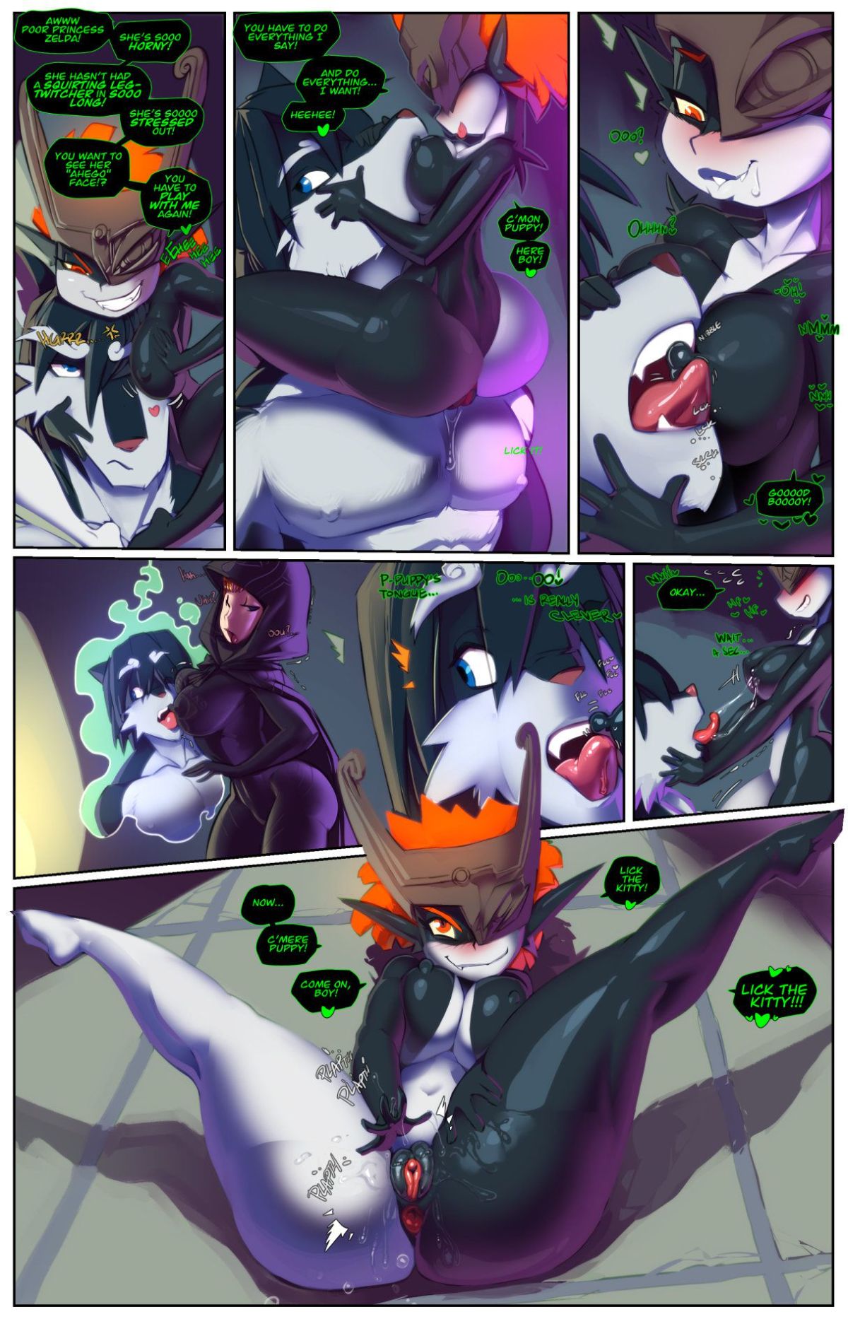 Toon Link And Midna Sex - Midnas Link Hentai english 02 - Porn Comic