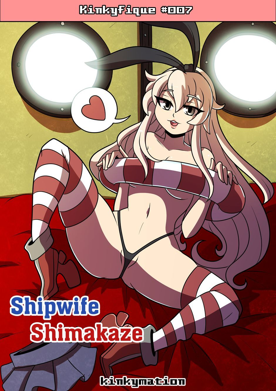 Shipwife Shimakaze Hentai english 01