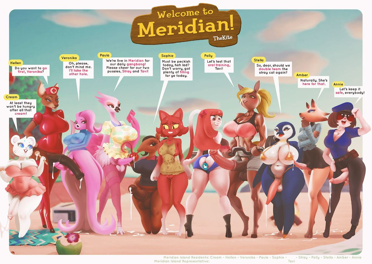 Welcome To Meridian Hentai english 18