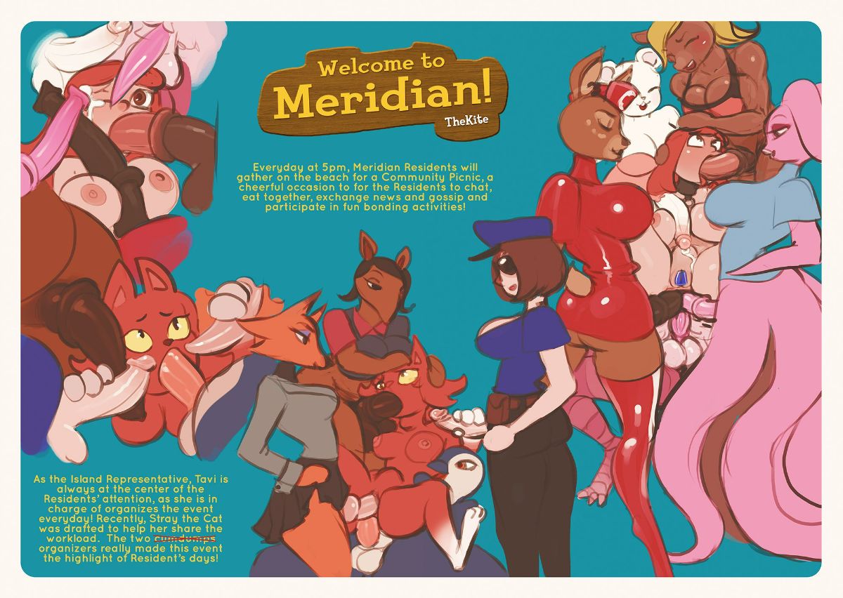 Welcome To Meridian Hentai english 19