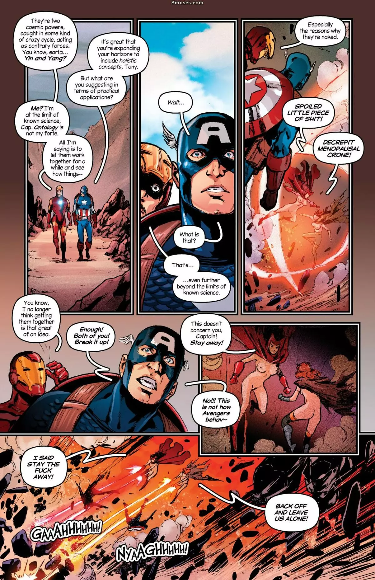 AvX - Wanda Vs Hope Hentai english 05 - Porn Comic