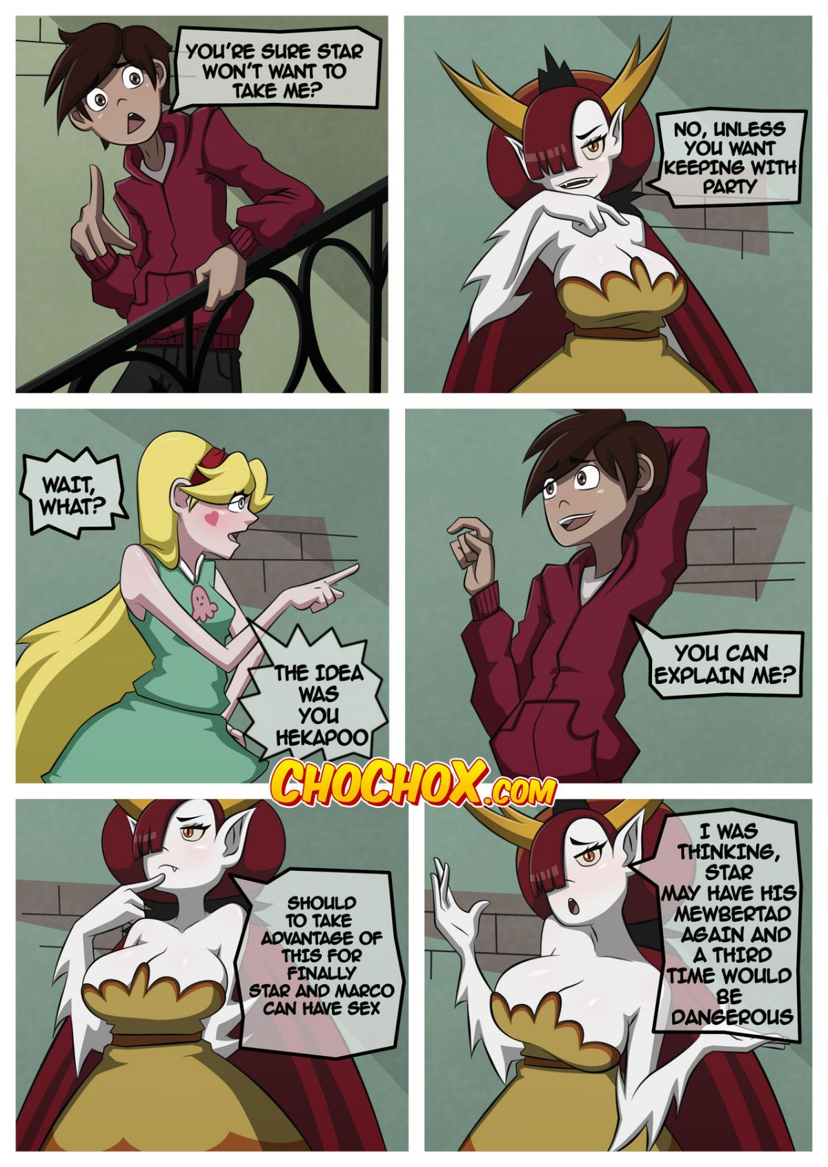 Hekapoo Plans Sexberty 1 Hentai english 12