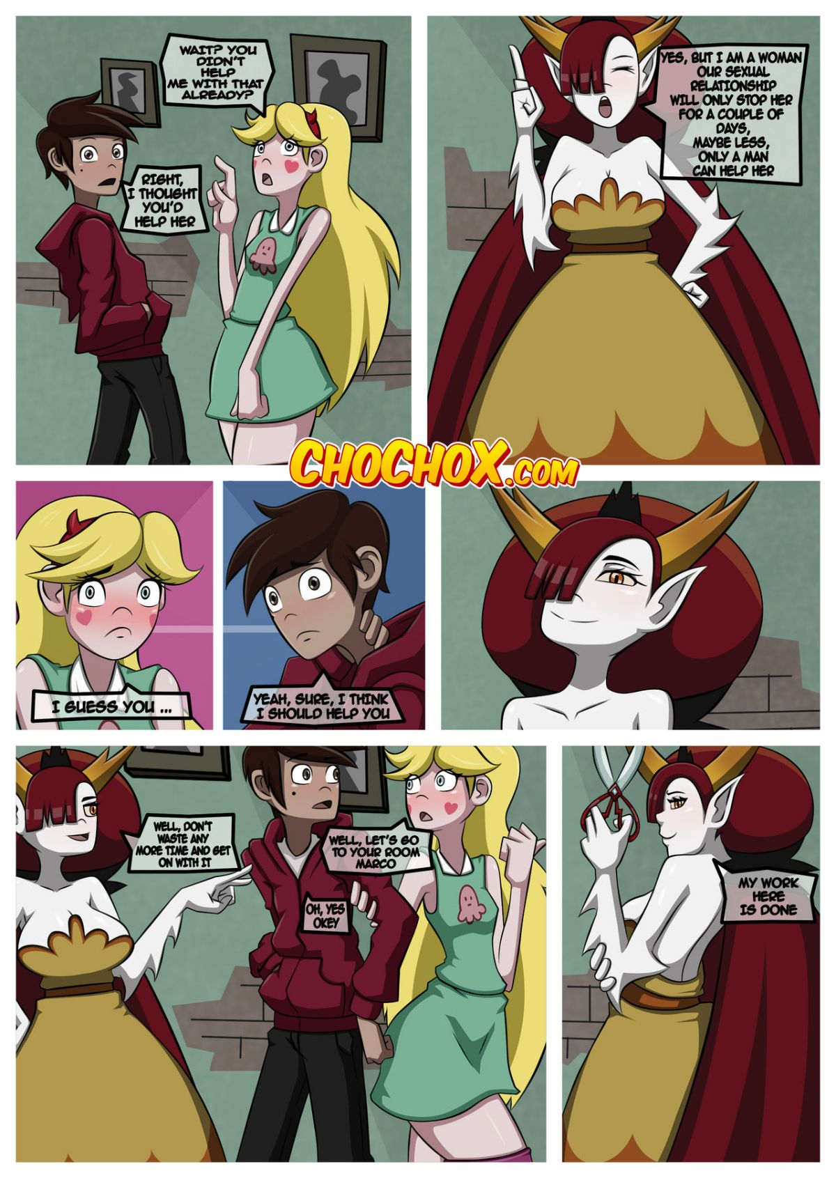 Hekapoo Plans Sexberty 1 Hentai english 13