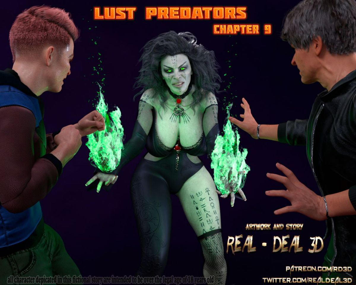 Lust Predators part 9 Hentai english 01