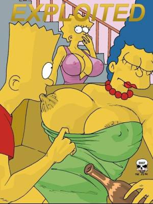 The Fear Simpsons Porn - Exploited The Simpsons (Os Simpsons) [The Fear] - English - Porn Comic