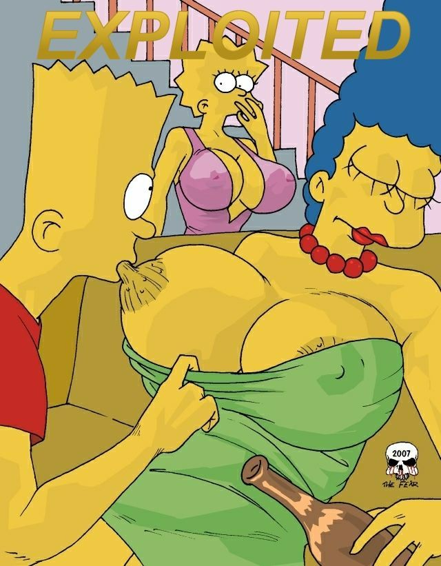The Simpsons Hentai Porn - Exploited The Simpsons (Os Simpsons) [The Fear] - English - Porn Comic