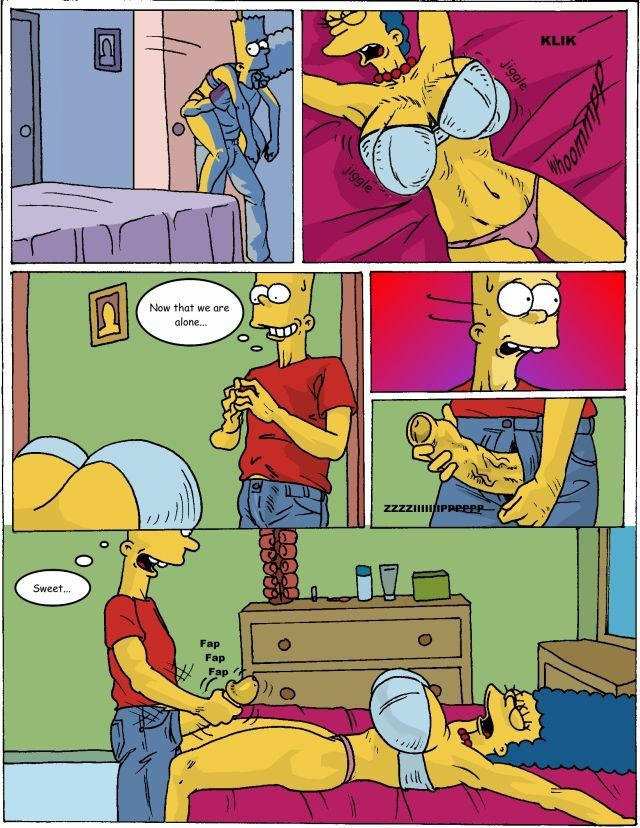Exploited Simpsons Hentai english 07