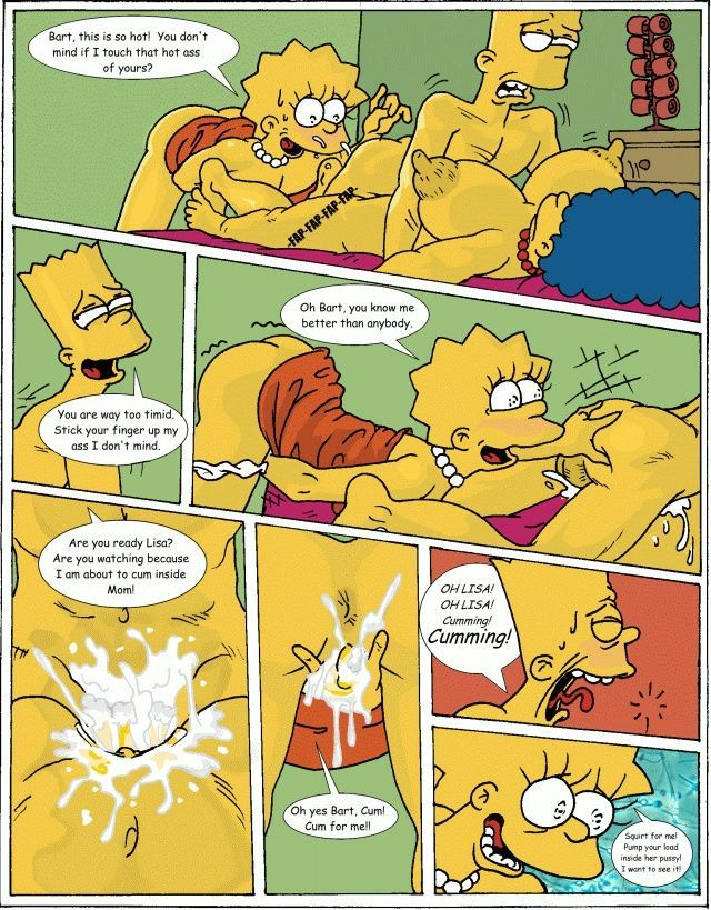 Exploited Simpsons Hentai english 13