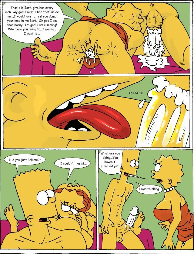 Exploited Simpsons Hentai english 14