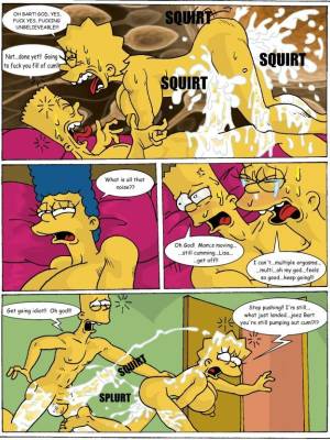Exploited Simpsons Hentai english 21