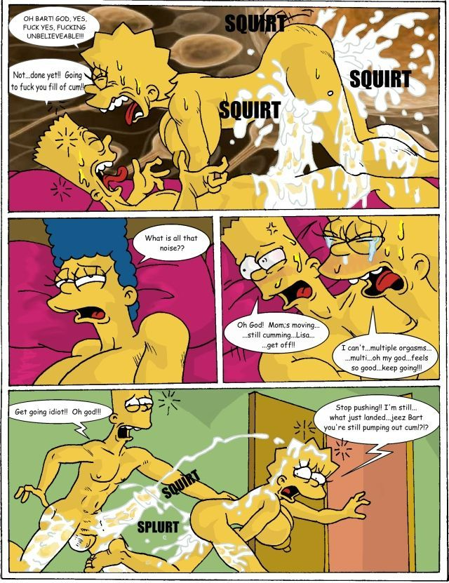 Exploited Simpsons Hentai english 21