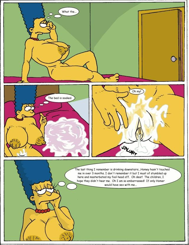 Exploited Simpsons Hentai english 22