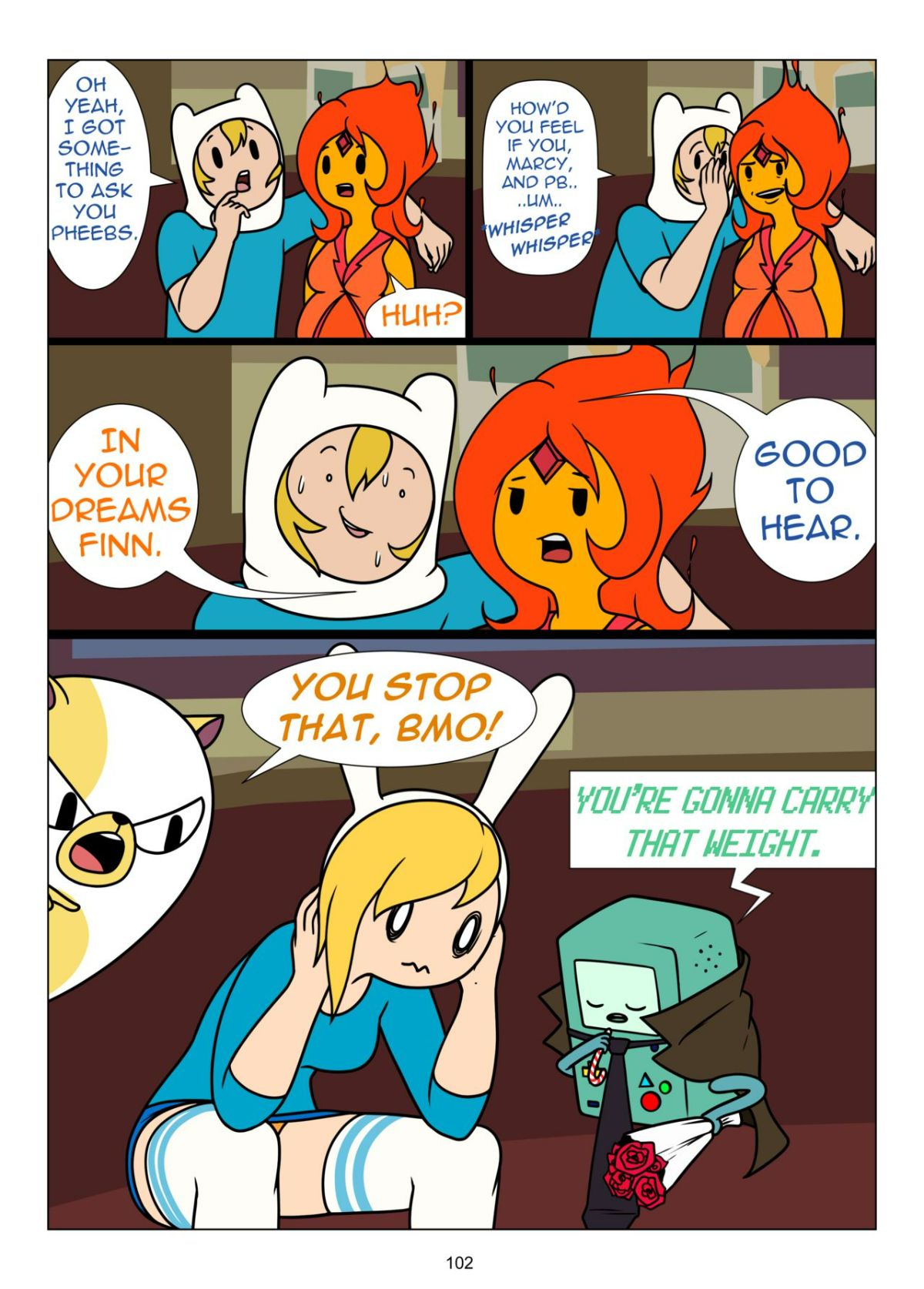Bmo Adventure Time Hentai Porn - MisAdventure Time Paradox Hentai english 13 - Porn Comic