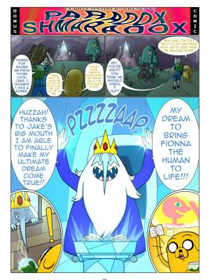 MisAdventure Time: Paradox Shmaradox