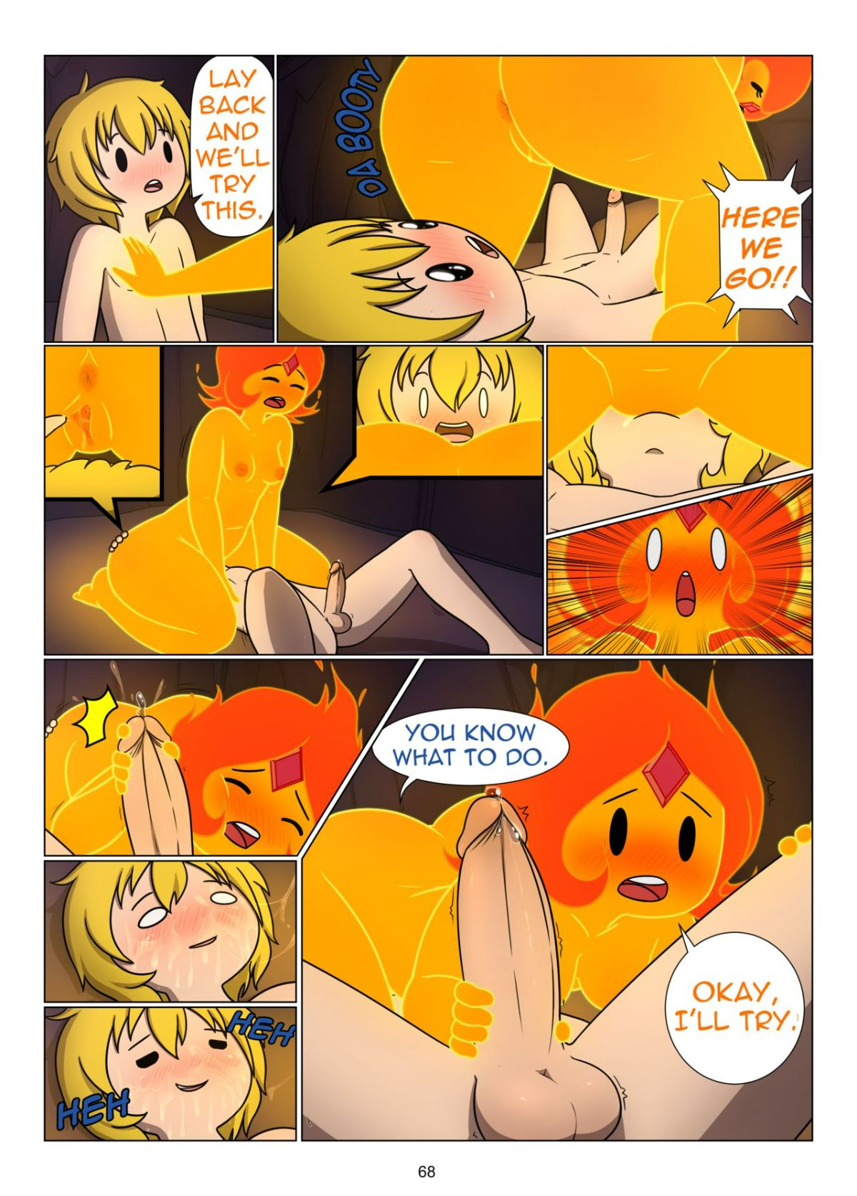 MisAdventure Time part 3 Hentai english 06