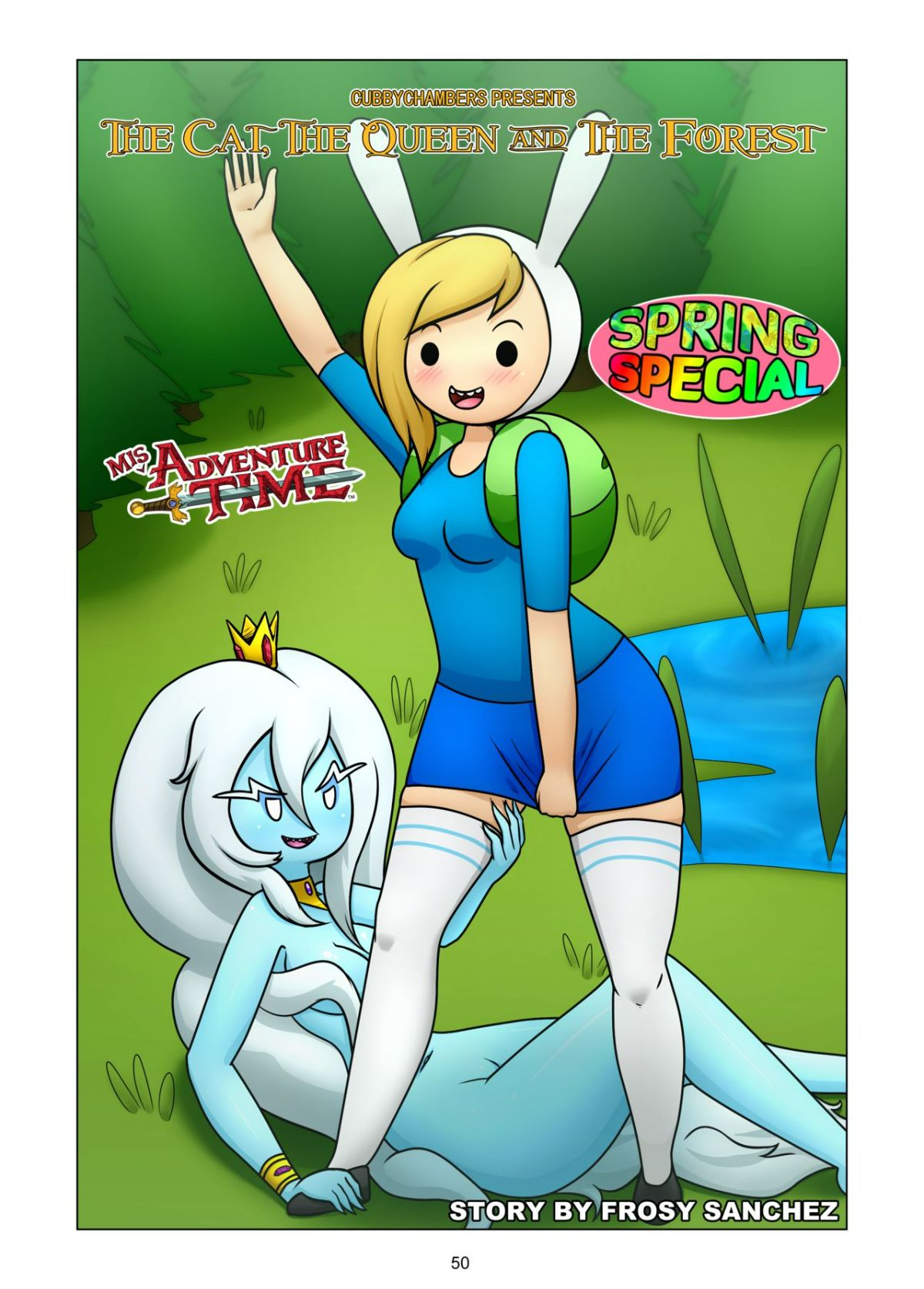 MisAdventure Time special part Hentai english 01
