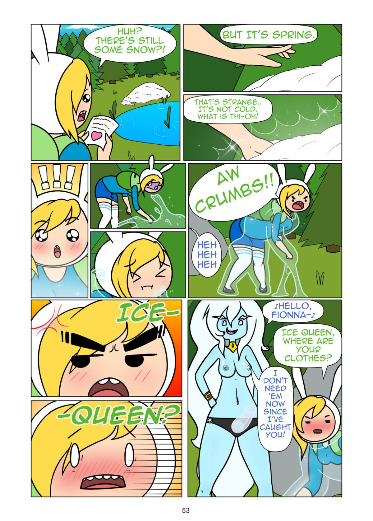 MisAdventure Time special part Hentai english 03
