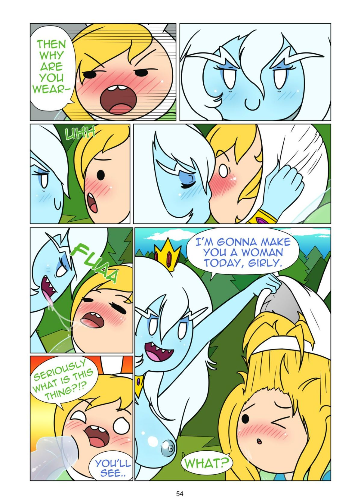 MisAdventure Time special part Hentai english 04