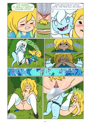 MisAdventure Time special part Hentai english 06