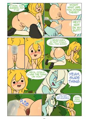 MisAdventure Time special part Hentai english 08