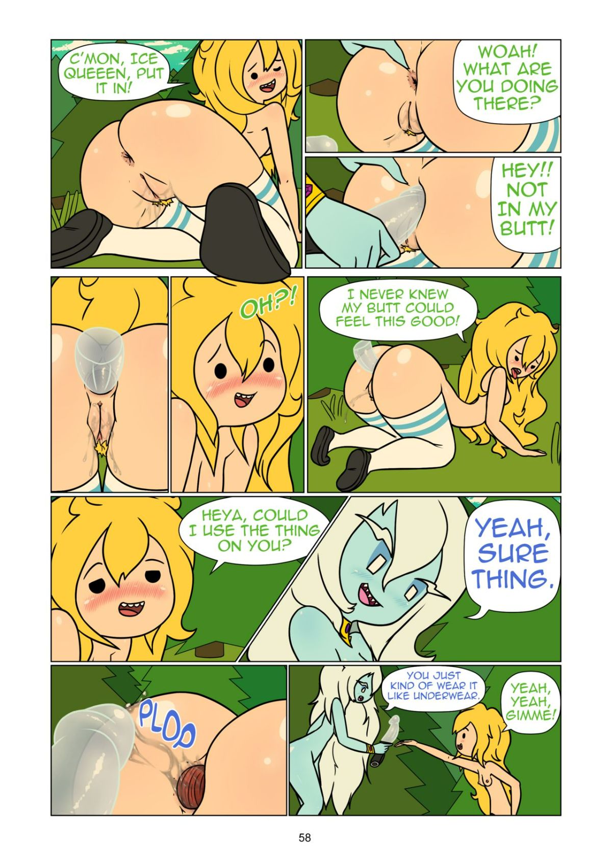 MisAdventure Time special part Hentai english 08