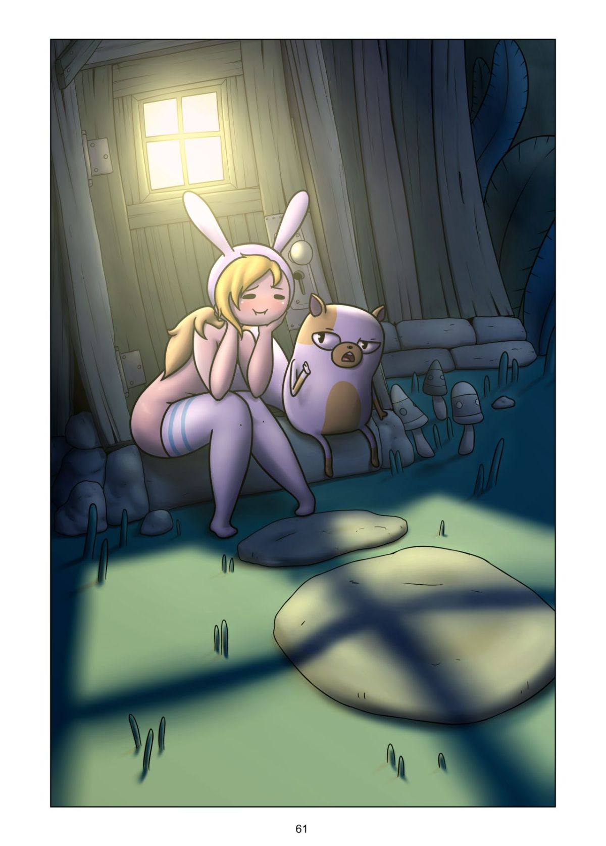 MisAdventure Time special part Hentai english 11