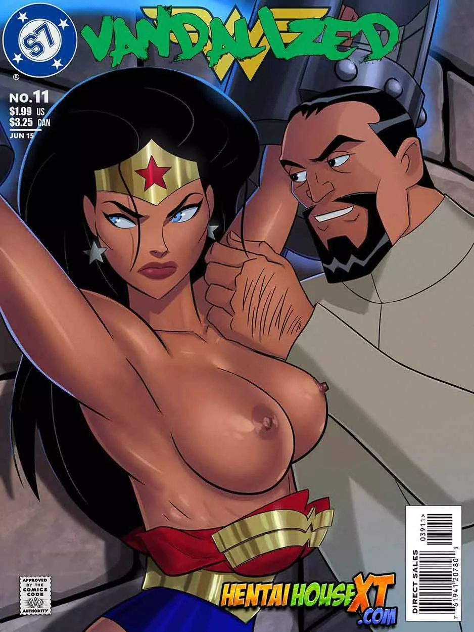 Vandalized (Liga da Justiça) [SunsetRiders7] - English - Porn Comic