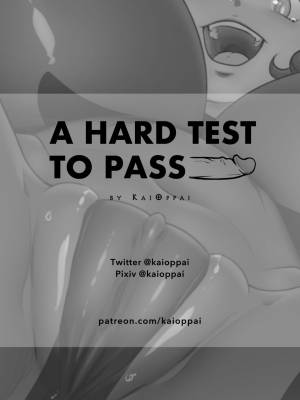 A Hard Test to Pass Hentai english 02