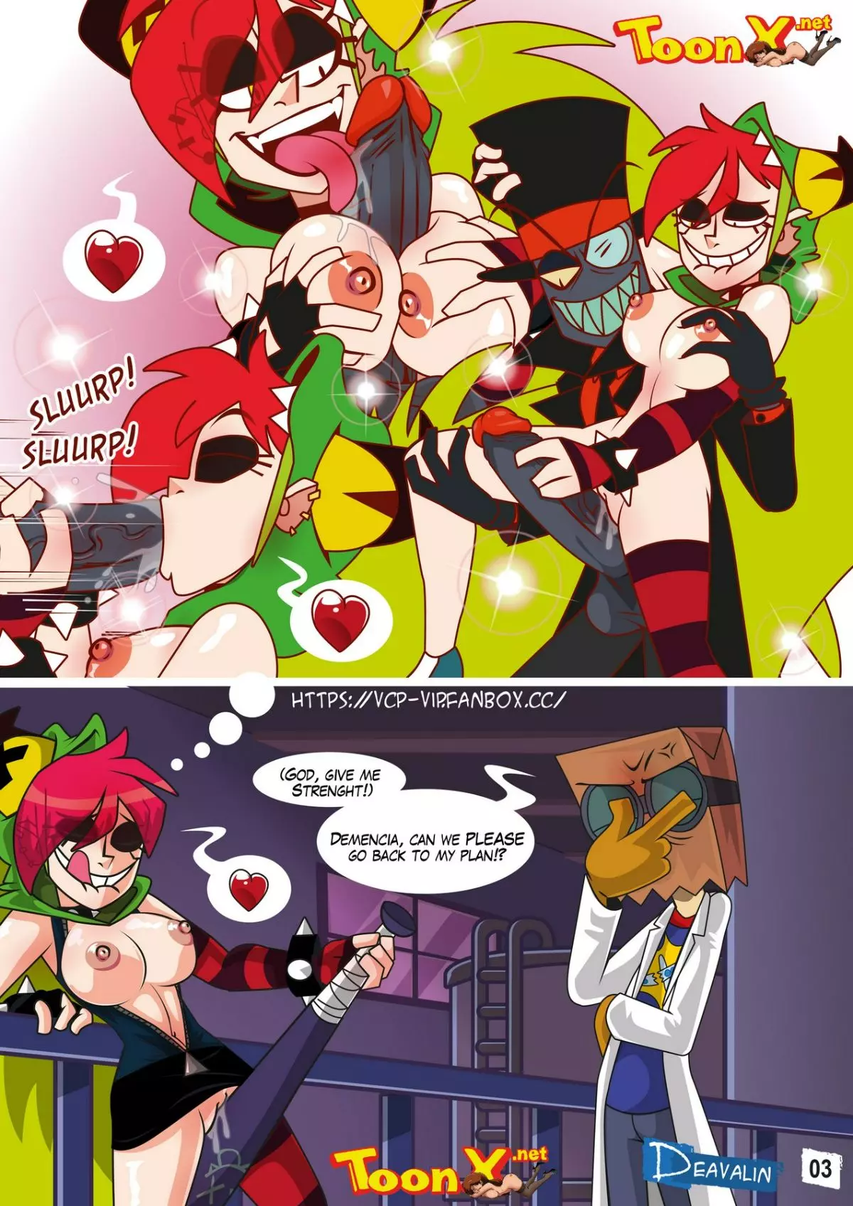 Miss Heed Hentai english 03 - Porn Comic