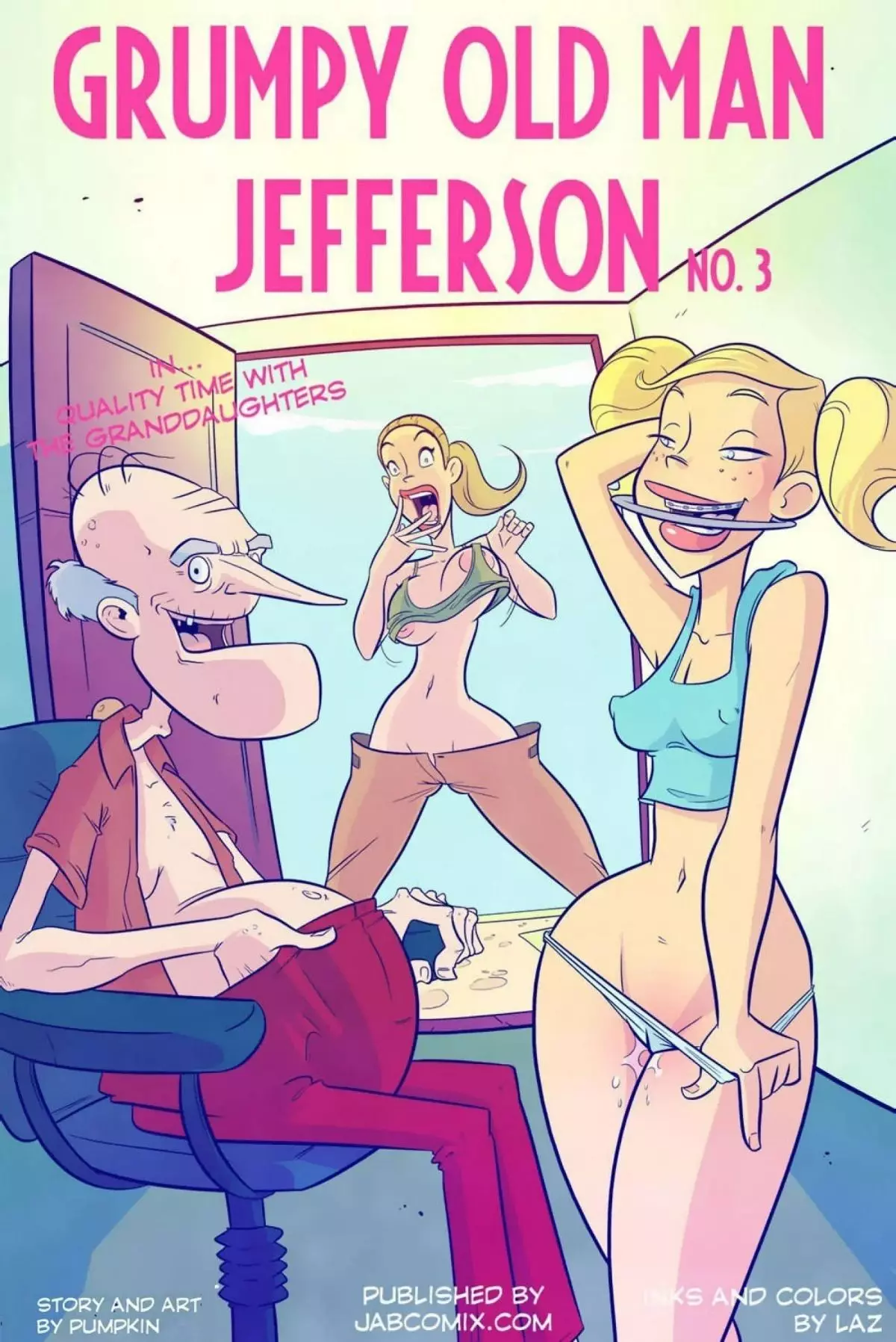 Grumpy Old Man Jefferson 3 [JAB (LAZ)] - English - Porn Comic