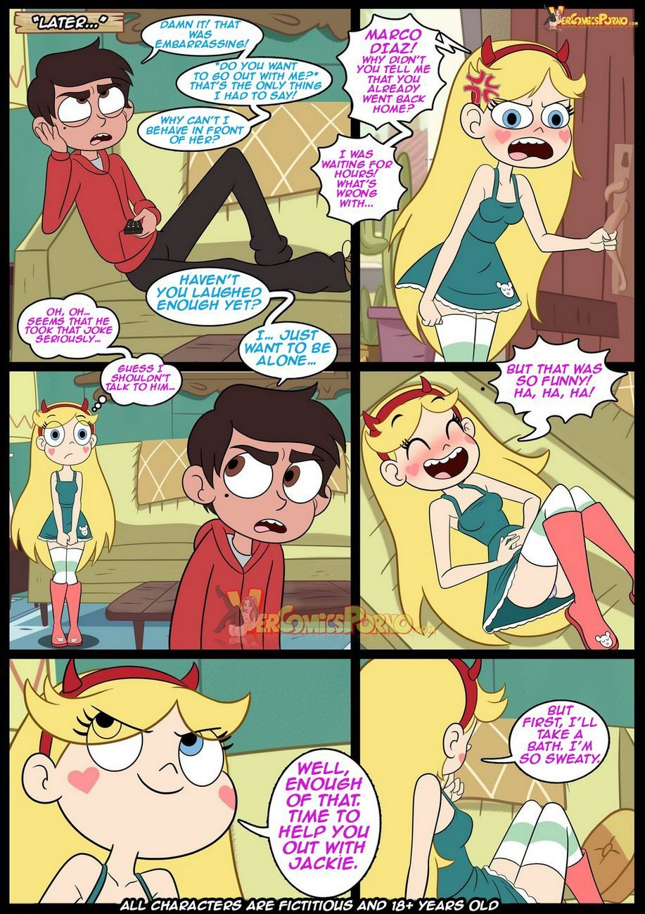 Star VS. The Forces Of Sex part 1 Hentai english 04