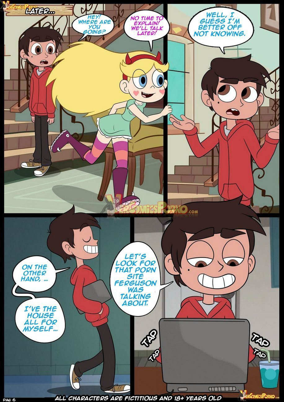 Star VS. The Forces Of Sex part 1 Hentai english 07 - Porn Comic