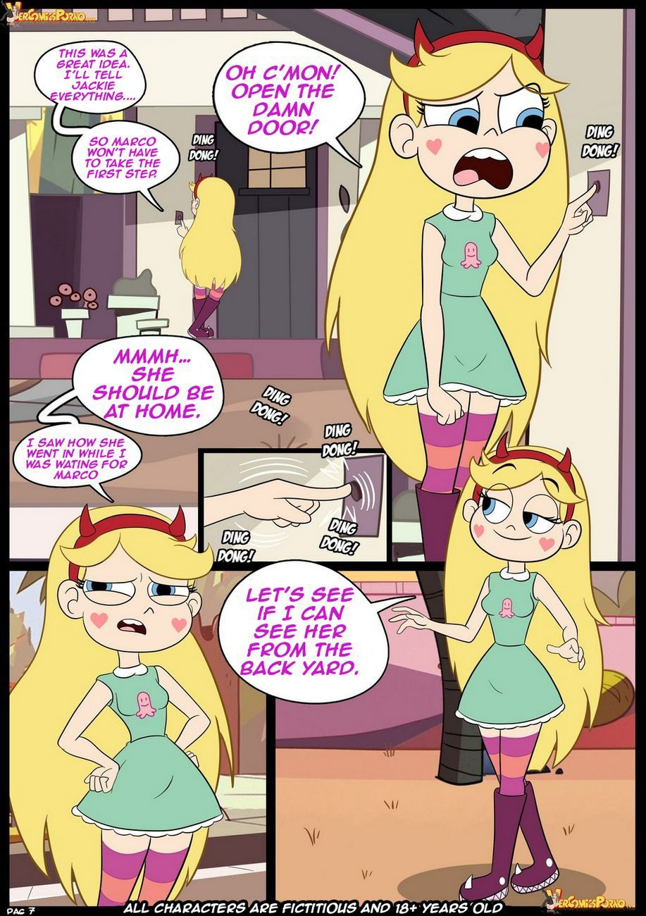 Star VS. The Forces Of Sex part 1 Hentai english 08