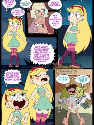 Star VS. The Forces Of Sex part 1 Hentai english 11