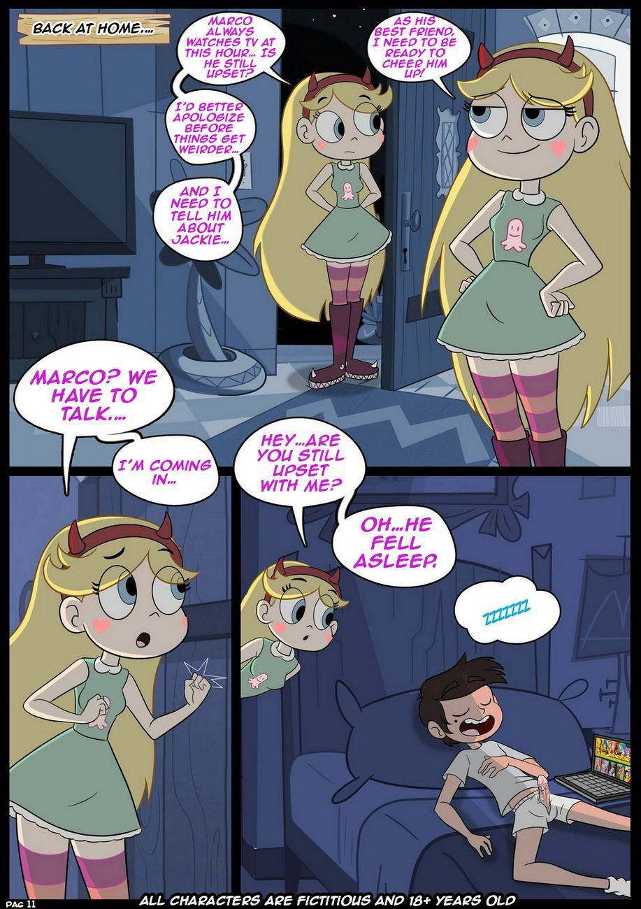 Star VS. The Forces Of Sex part 1 Hentai english 12