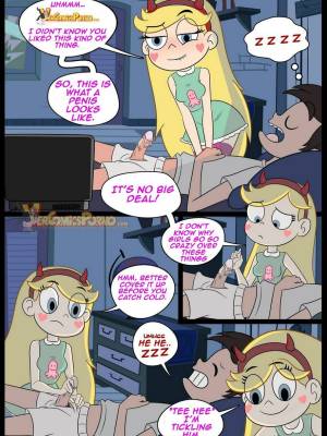 Star VS. The Forces Of Sex part 1 Hentai english 13