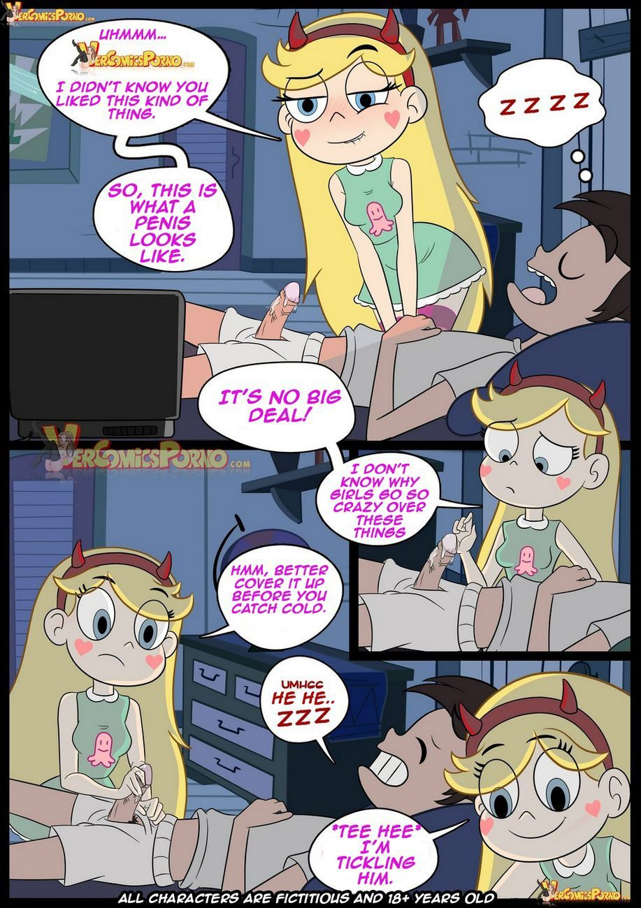 Star VS. The Forces Of Sex part 1 Hentai english 13