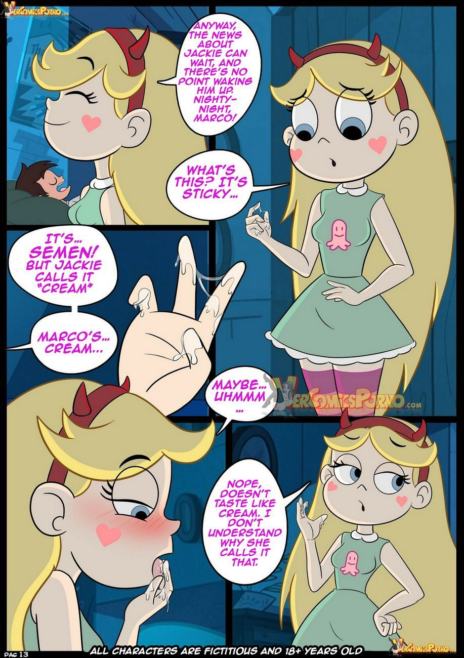 Star VS. The Forces Of Sex part 1 Hentai english 14