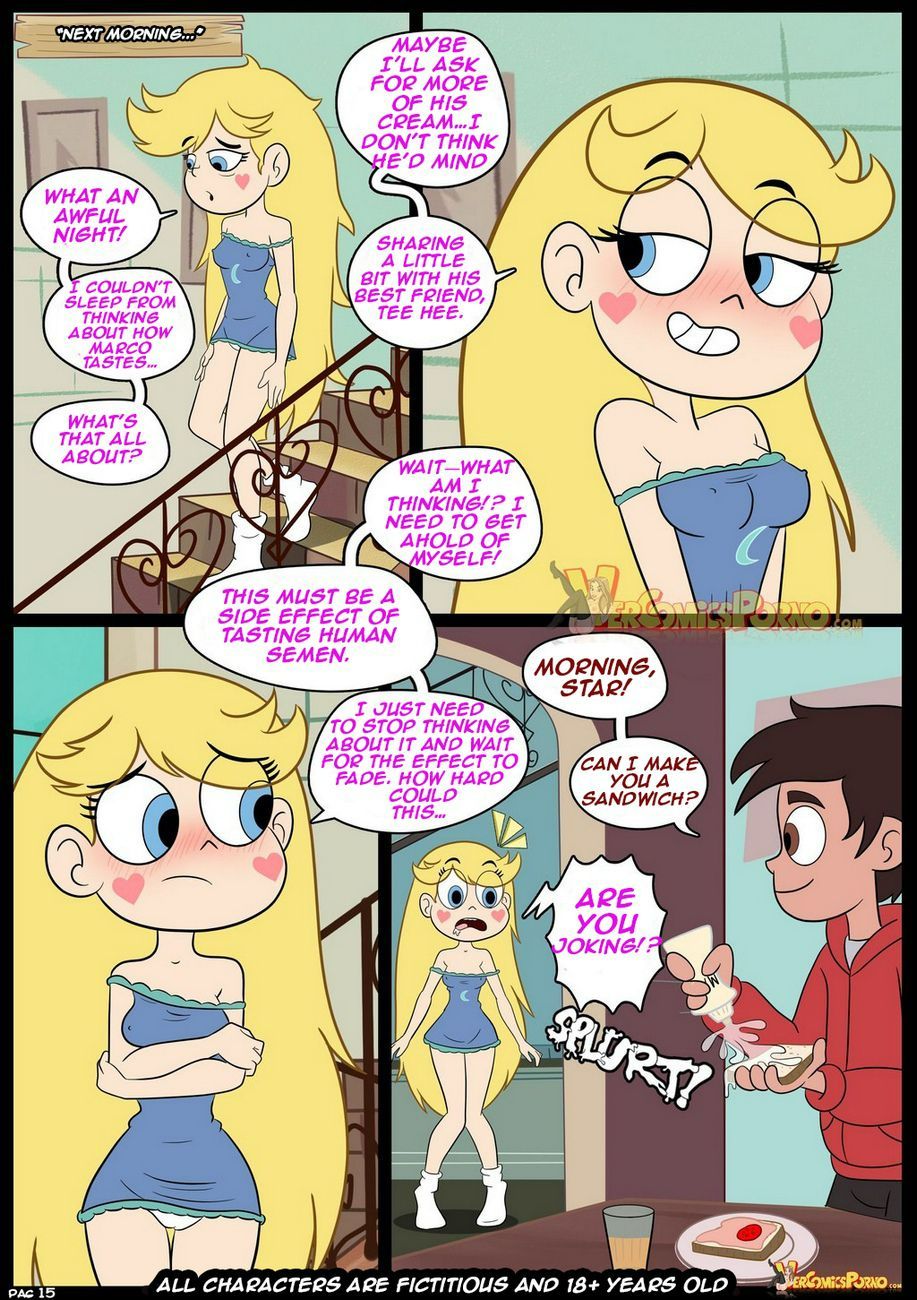 Star VS. The Forces Of Sex part 1 Hentai english 16